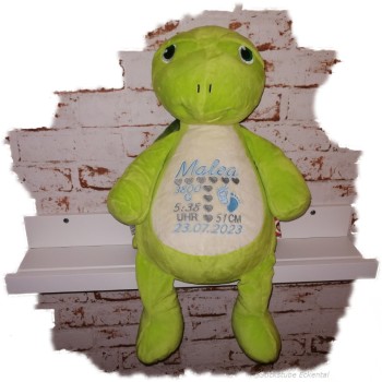 Schildkrötte personalisiert Lassen